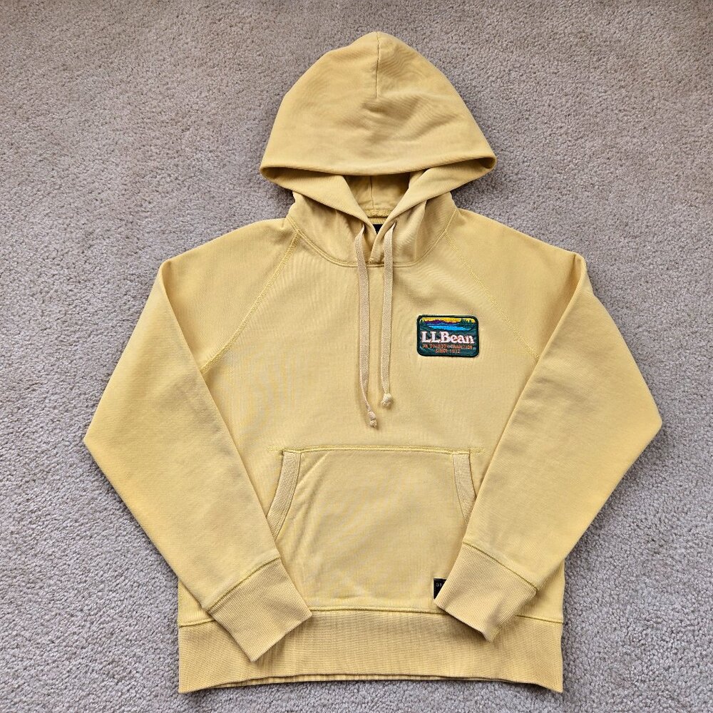 L.L. Bean x Todd Snyder Hoodie Organic Cotton French Terry Unisex XS
